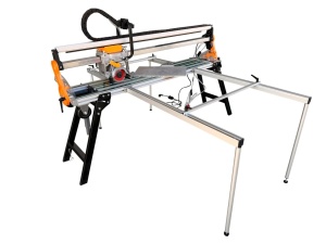 Masina automata de taiat gresie, faianta, placi ceramice, 2.3kW, 120cm, 25mm - CNO-TPSA1200