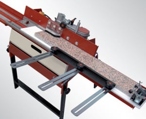 Masina de frezat gresie, faianta, placi 80cm, 1.1kW, Bull Dog ADV - Raimondi-427ADV - Img 5