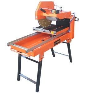 Masina de taiat materiale de constructii 70cm, 2kW, disc diamantat 450mm - CNO-BRICKER450 - Img 4