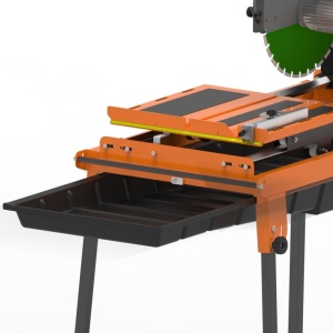 Masina de taiat materiale de constructii 80cm / 135mm, Ø 400mm, ELETTA - Battipav-8000-400SJ - Img 3