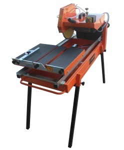 Masina de taiat materiale de constructii 80cm, 2kW, disc diamantat 350mm - CNO-BRICKER350 - Img 4