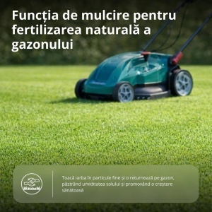 Mașină de tuns iarba electrică - 380mm, 40l - Konner & Sohnen - KS-38LM16 - Img 11