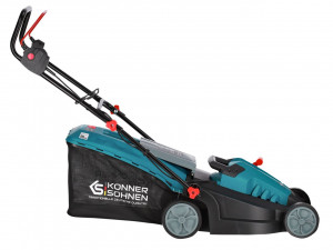 Mașină de tuns iarba electrică - 380mm, 50l - Konner & Sohnen - KS 38LM-BL - Img 3