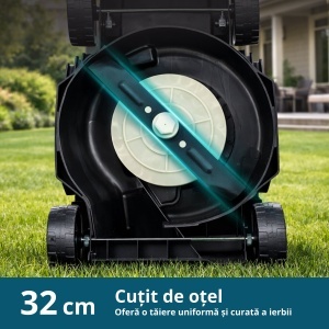Mașină de tuns iarba electrică KS 32LM12-BL - Img 3