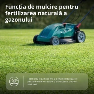 Mașină de tuns iarba electrică KS 38LM16 - Img 11