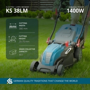 Mașină de tuns iarba electrică KS 38LM - Img 2