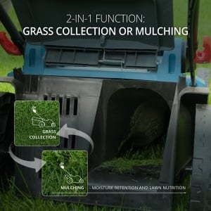 Mașină de tuns iarba fără fir KS 33LM-20V - Img 6