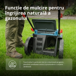 Mașină de tuns iarba fără fir KS 43LM-40V - Img 5