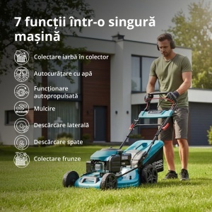Mașină de tuns iarba pe benzină KS 56LMG-SP - Img 4