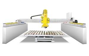 Masina multifunctionala pt. prelucrare piatra, granit, marmura, gresie - Wanlong-PLC-600