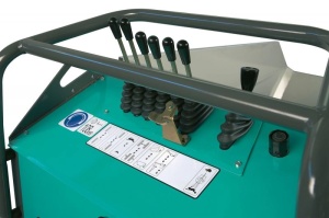 Mini-Dumper IMER Taurus 700CP-D10AE motor Yanmar L100N diesel, cu bena de incarcare - Img 2