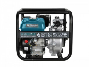 Motopompa apa curata de mare presiune 2" - 500 l / min - Konner & Sohnen - KS-50HP - Img 1