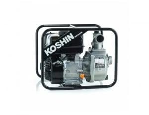 Motopompa ape curate KOSHIN SEV-50X-BAE motor Koshin K180 Ø 50 mm debit 37 mc/h - Img 2