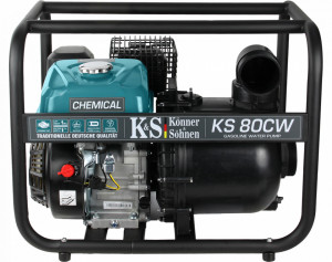 Motopompă pentru substanțe chimice KS 80CW - Img 2