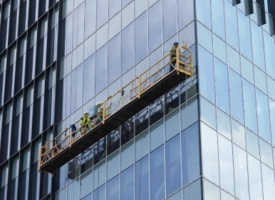 Nacela suspendata pe cabluri STARLIFT SL10 H maxim 150 m L maxim 10 m - Img 2