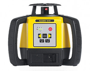 Nivela Laser Rotativa Rugby 640 (doar instrumentul, exclus receptor si baterie) - Leica-790363