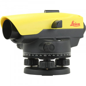 Nivela Optica Automata NA320, 20x (doar instrumentul) - Leica-840381 - Img 2