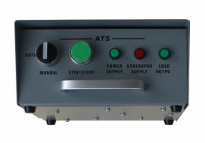 Panou de automatizare pt. Generatoarele CRIANO (conector 5pini) - CNO-NRG-ATS40AMP
