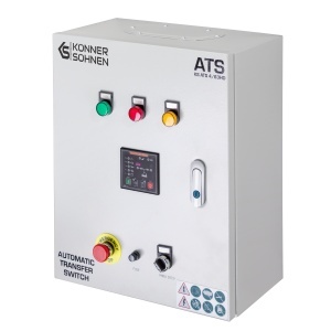 Panou de automatizare pt. Generatoarele Konner & Sohnen seria Heavy Duty 230/380V (conector 6 pini) - KS-ATS-4/63-HD - Img 6