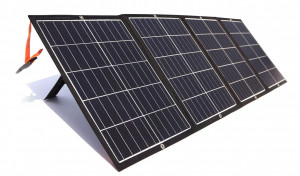 Panou solar portabil din siliciu monocristalin cu eficiență ridicată 100W