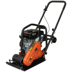 Placa compactoare BISONTE PC60L 54 kg motor Loncin LC152F-1 1,63 cp - Img 2
