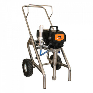 Pompa airless Bisonte cu piston, PAZ-6331i debit 3.8 l/min., motor 1800W