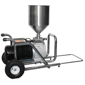 Pompa airless Bisonte PAZ7000/2 CART 230V debit 7.0 l/min - Img 2