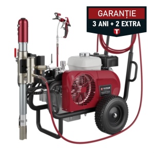 Pompa airless Titan PowrTwin 6900DI Plus CART 230V debit 6.6 l/min – Pistol RX-Pro