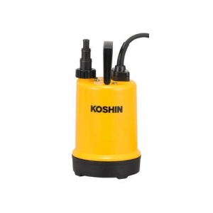 Pompa submersibila KOSHIN PXJ-150-BAB motor electric 220V/150W Ø 15-20-25 mm debit 5.7 mc/h - Img 1