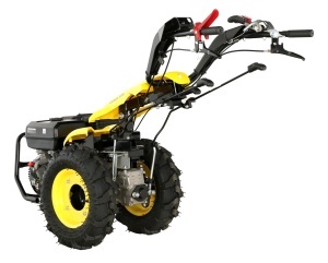ProGARDEN Campo U16 motocultor multifunctional 14CP, benzina, EU V, pornire la sfoara, 3+2 viteze, reductor - Img 3