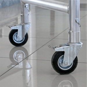ProTUBE F180 Schela mobila profesionala din aluminiu H lucru 3,6m - Img 2
