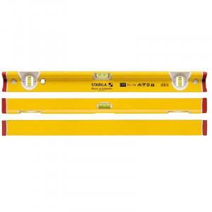 R300 de 122 cm. nivela profesionala cu 3 bule. Stabila