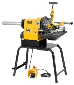 REMS Masina de filetat tevi Magnum 4010 L-T R 1/2-4" 380445 - Img 3