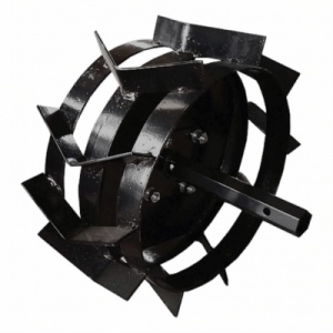 Roata metalica 5.00-12 BISONTE Agro Garden cu manicot