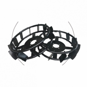 Roti metalice BISONTE Agro Garden BTA-MW500 (set 2 buc)
