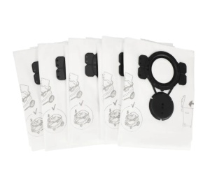 Sac textil pentru aspirator Mirka DE 1230/1242, 5buc/pachet - Img 2