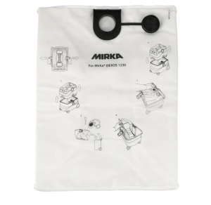 Sac textil pentru aspirator Mirka DEXOS 1230 5buc/pachet