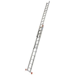 Scara multifunctionala din aluminiu Monto Dubilo, 2x9 trepte - Img 2