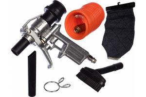 Set Pistol / Aspirator pneumatic - 120l/min, 6 bari, 1/4" - ABAC-8973005442