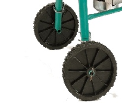 Set rotii supradimensionate, IMER pentru Mix 120 Plus
