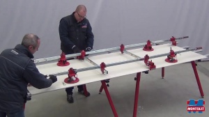 Sistem complet Montolit SUPERLIFT 300-70SL MOB pentru ridicare/montare placi ceramice - Img 2