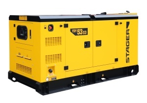 Stager YDY53S3 Generator insonorizat 53kVA, 69A, 1500rpm, trifazat, diesel - Img 2