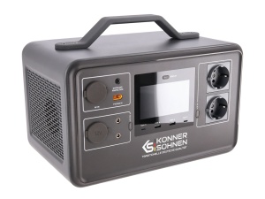 Statie acumulator portabil pentru incarcare electrica, UPS, PowerBank - 1030Wh, 1200W - KS-1200PS - Img 3