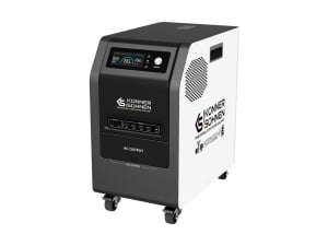 Statie de incarcare portabila de energie solara, UPS, PowerBank - 3225Wh, 3000W - KS-3000PS - Img 1