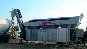 Statie mobila de beton SAMI Tecno 100LT - Img 2