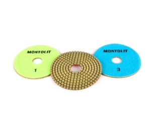 Suport discuri diamantate Montolit pentru PDR KIT polish cu velcro - Img 2