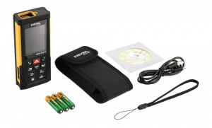 Telemetru cu laser verde, USB/Bluetooth 50m, HDM-50G - Nivel System - Img 2