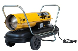 Termosuflanta MASTER B100CED (motorina 29kW)