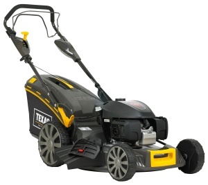 Texas Premium 5390TR/W masina de tuns gazonul motor Honda GCV170 benzina 4.8CP, EU V, autopropulsata, 530mm, 4in1, 4 viteze, sac 65l, reglaj central - Img 3
