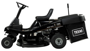 Texas Rider 7600E tractoras pentru tuns gazonul 3 in 1, 12CP, benzina, latime taiere 760mm, inaltime taiere 30-76mm, sac colector 170l, pornire electrica - Img 3